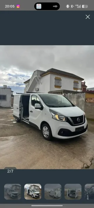 Vendo Nissan NV300 2017 en perfectas condiciones!!