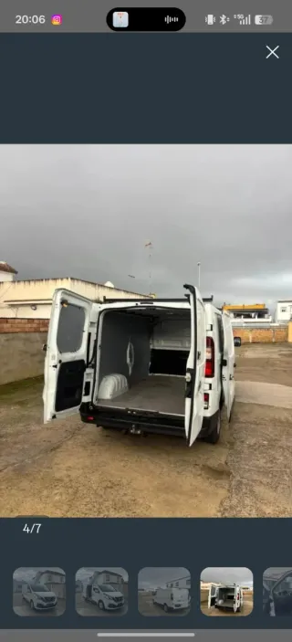 Vendo Nissan NV300 2017 en perfectas condiciones!!