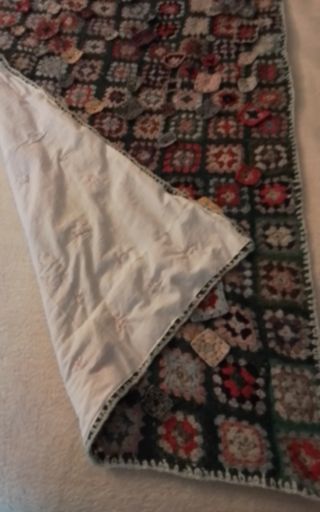 Copertina uncinetto granny squares