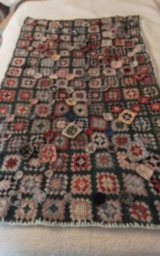 Copertina uncinetto granny squares
