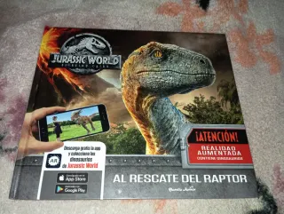 Jurassic Word ,el reino caído ,al rescate del Rapt