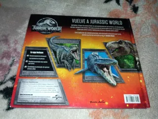 Jurassic Word ,el reino caído ,al rescate del Rapt