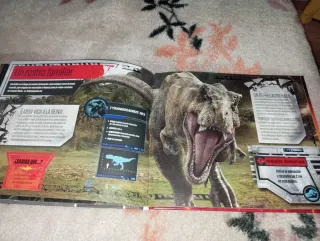 Jurassic Word ,el reino caído ,al rescate del Rapt