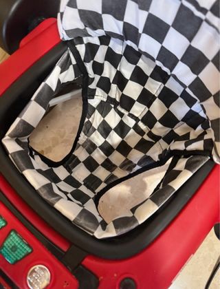 Caminador de bebé estilo formula 1