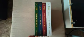 Colección Libros The Legend of Zelda