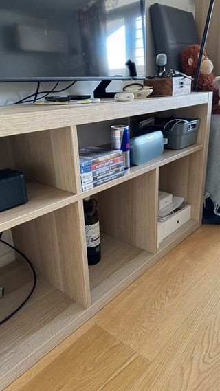 Mobile TV marrone chiaro