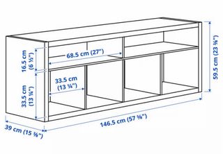 Mobile TV marrone chiaro