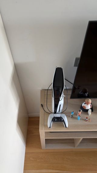 Mobile TV marrone chiaro