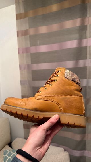 Botas Panama Jack piel serpiente