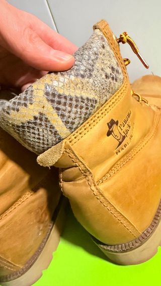 Botas Panama Jack piel serpiente