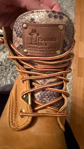 Botas Panama Jack piel serpiente