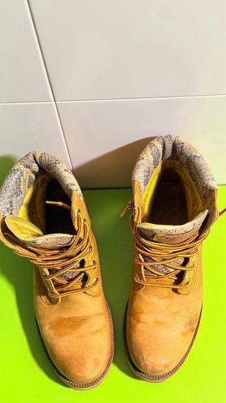 Botas Panama Jack piel serpiente