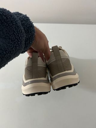 Zapatillas Oysho Ortholite X25 Gris Talla 37