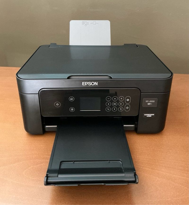 Impresora Epson XP-4100 Multifunción wi-fi