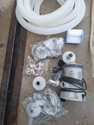 Depuradora Intex Krystal Clear 638R Nueva