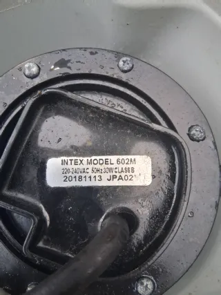 Depuradora Intex Krystal Clear 638R Nueva