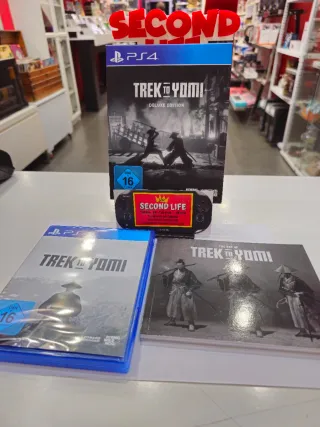 Trek to Yomi Deluxe Edition PS4