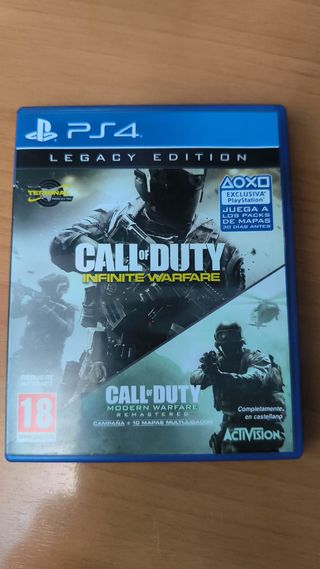 Call of Duty Infinite Warfare Legacy Edition PS4