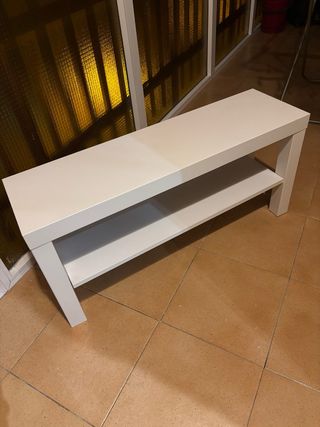 Mueble TV IKEA Blanco 90x26x45