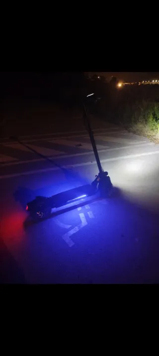 Patinete eléctrico Smartgyro crossover dual pro