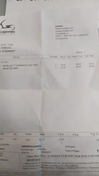 Patinete eléctrico Smartgyro crossover dual pro