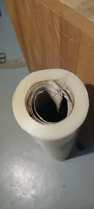 Film transparente adhesivo 80 cm