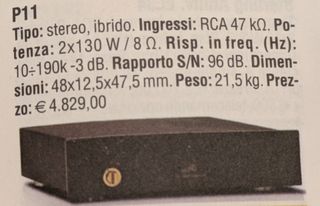 Audio aExklusiv Amplificatore e pre