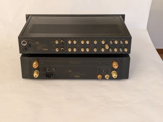 Audio aExklusiv Amplificatore e pre