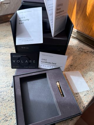 IOAUDIO VOLARE Auriculares Hybrid In-ear Monitor