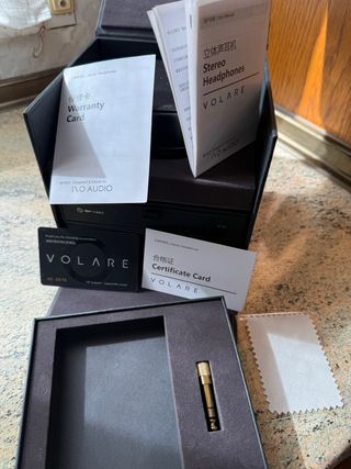 IOAUDIO VOLARE Auriculares Hybrid In-ear Monitor