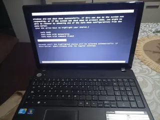 Portátil eMachines Windows 7