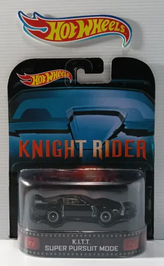 Hot Wheels KITT ,"El Coche Fantástico".