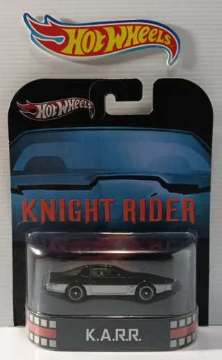 Hot Wheels KITT ,"El Coche Fantástico".