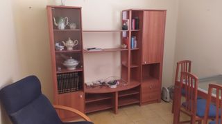 Mueble de salón modular madera