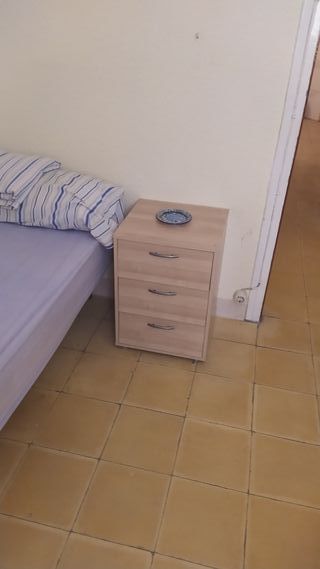 Mueble de salón modular madera