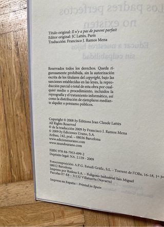 Los padres perfectos no existen: Educar a nuest...