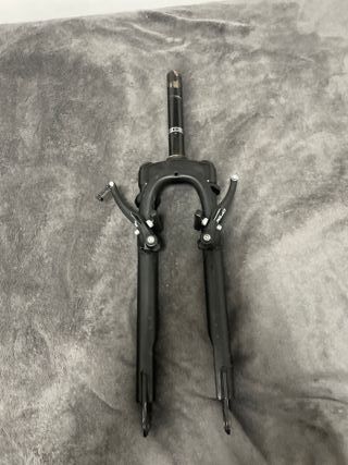 Horquilla Bicicleta Negra