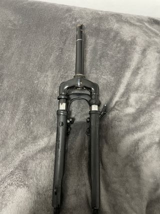 Horquilla Bicicleta Negra