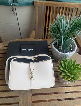Bolso YSL Blanco