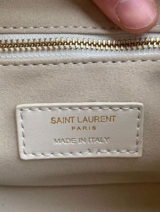 Bolso YSL Blanco