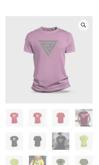 Camiseta Volrace Rosa