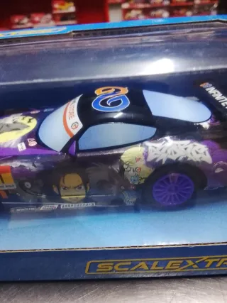 Scalextric Team GT Sunset Anime escala 1:32