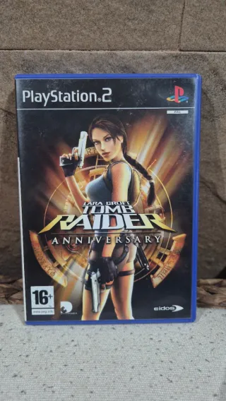 Lara Croft Tomb Raider Anniversary PS2