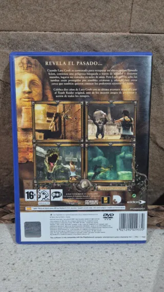 Lara Croft Tomb Raider Anniversary PS2