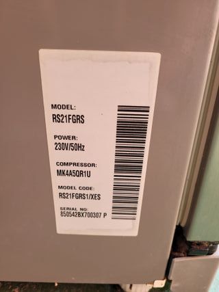 NEVERA SAMSUNG AMERICANA