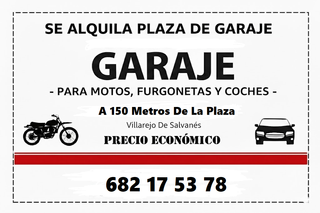 Alquilo Plaza De Garaje