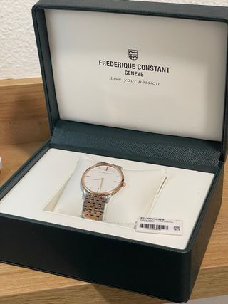 Reloj Frederique Constant Classic Slimline