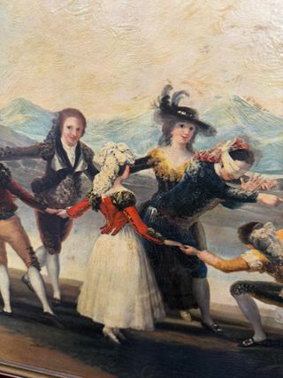 La gallinita ciega (copia Goya)