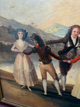 La gallinita ciega (copia Goya)