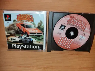 The Dukes of Hazzard PS1 Completo